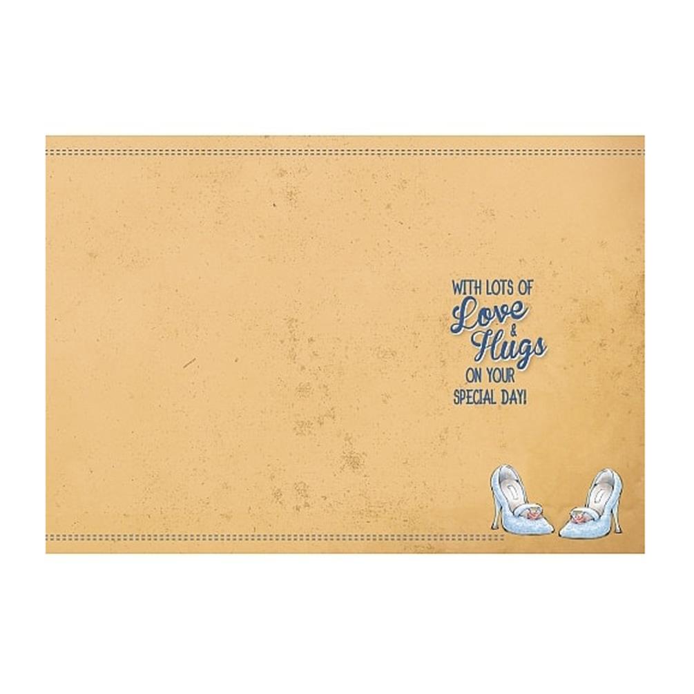 From Your Little Girl Me to You Bear Fathers Day Card Extra Image 1